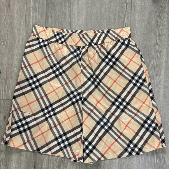 Burberry Other - Burberry Vintage Silk Shorts Men’s Size Medium Excellent Condition